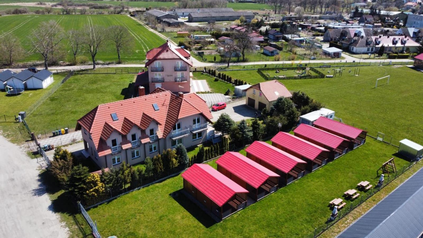 Magnolia Agroturystyka Apartment Wrzosowo  Екстериор снимка